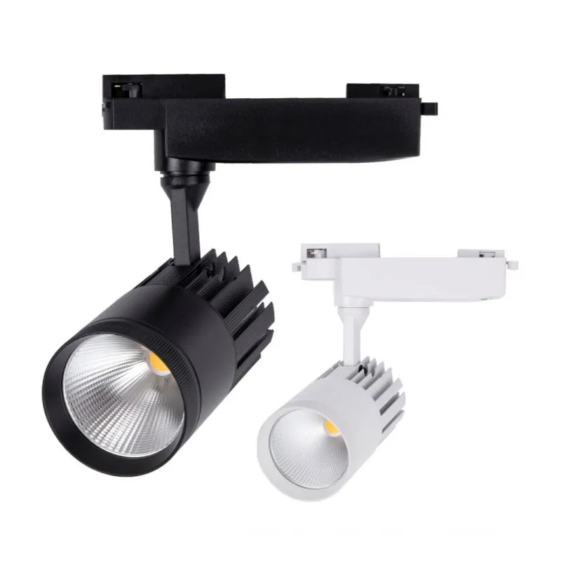 Introductio ad voltage-stabilitur exactoris ducitur track luminaria